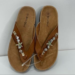Nature Breeze Cork Sandals